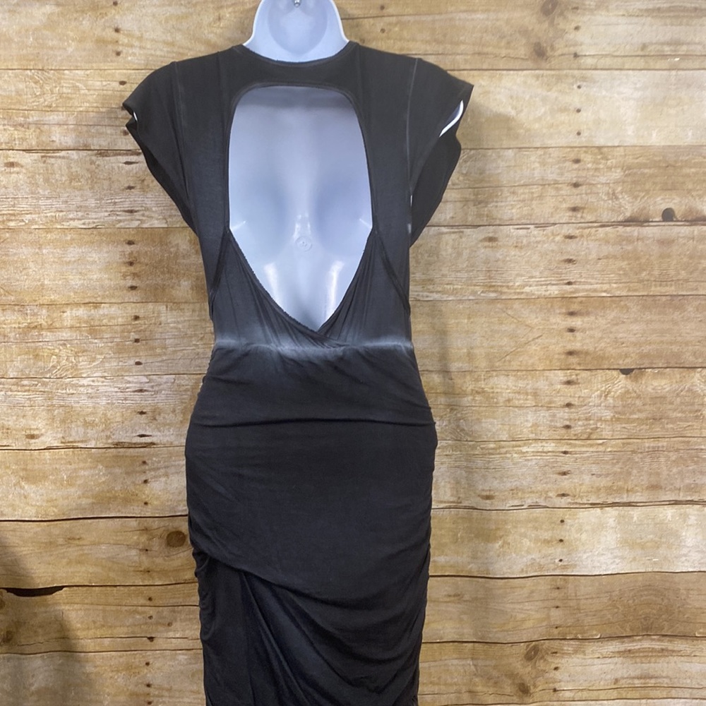 Free People body con ruched dress size extra small - Picture 10 of 12